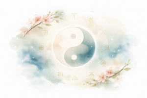 astrologie chinoise et consultation énergétique - équilibre Yin Yang