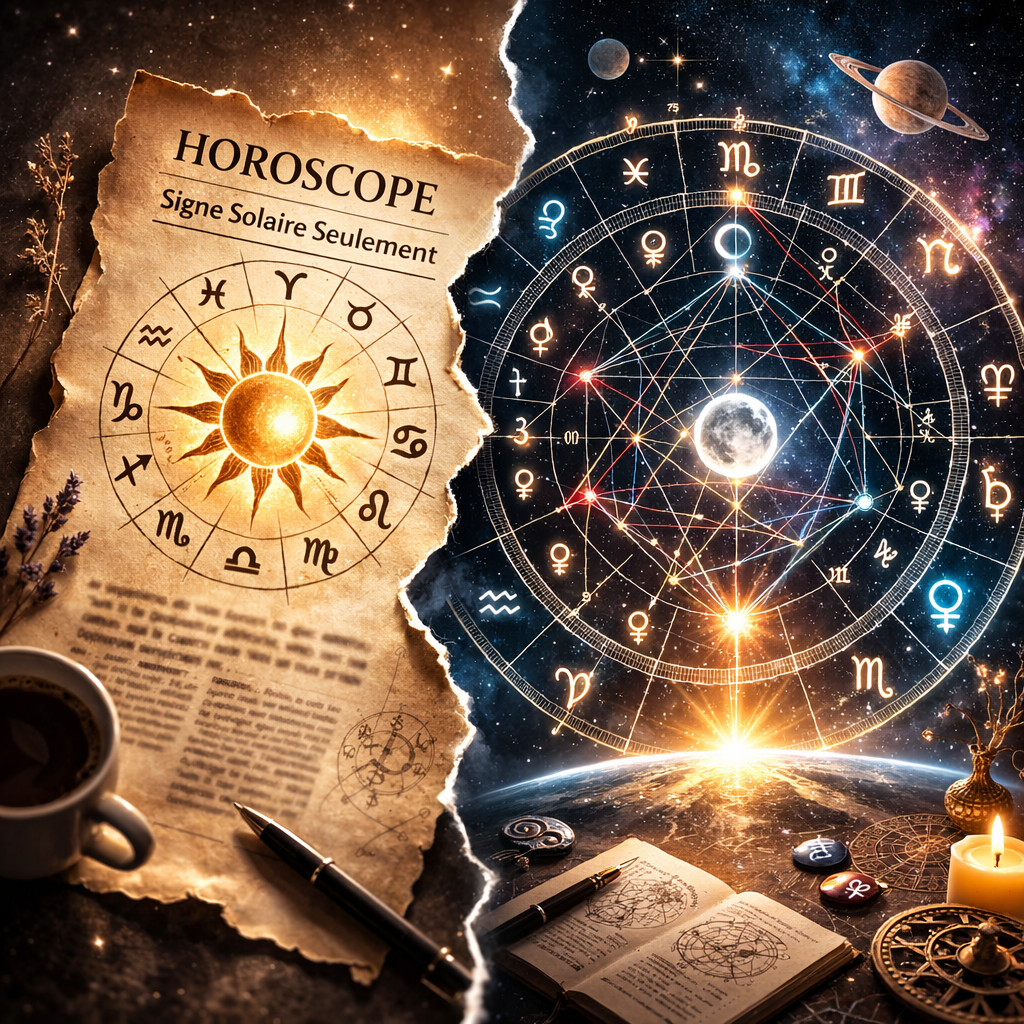 Pourquoi l’horoscope n’est pas de l’astrologie