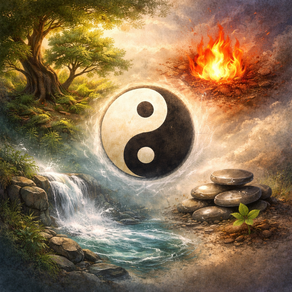 Qu’est-ce que l’énergie en Médecine Traditionnelle Chinoise et en BaZi ?